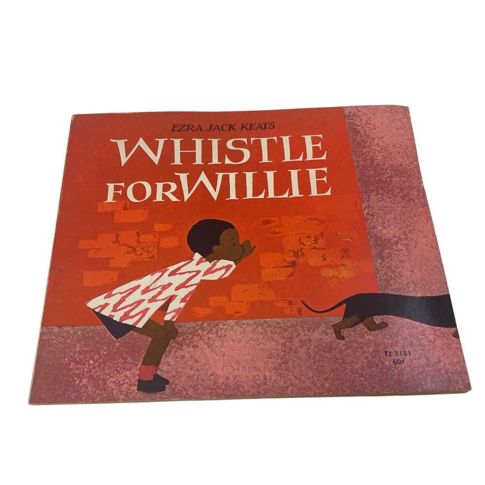 Vintage 1967 Whistle for Willie Ezra Jack Keats African American Paperback Book